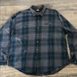Harley Davidson Flannel